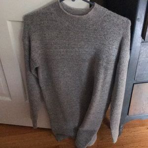Forever 21 light sweater dress